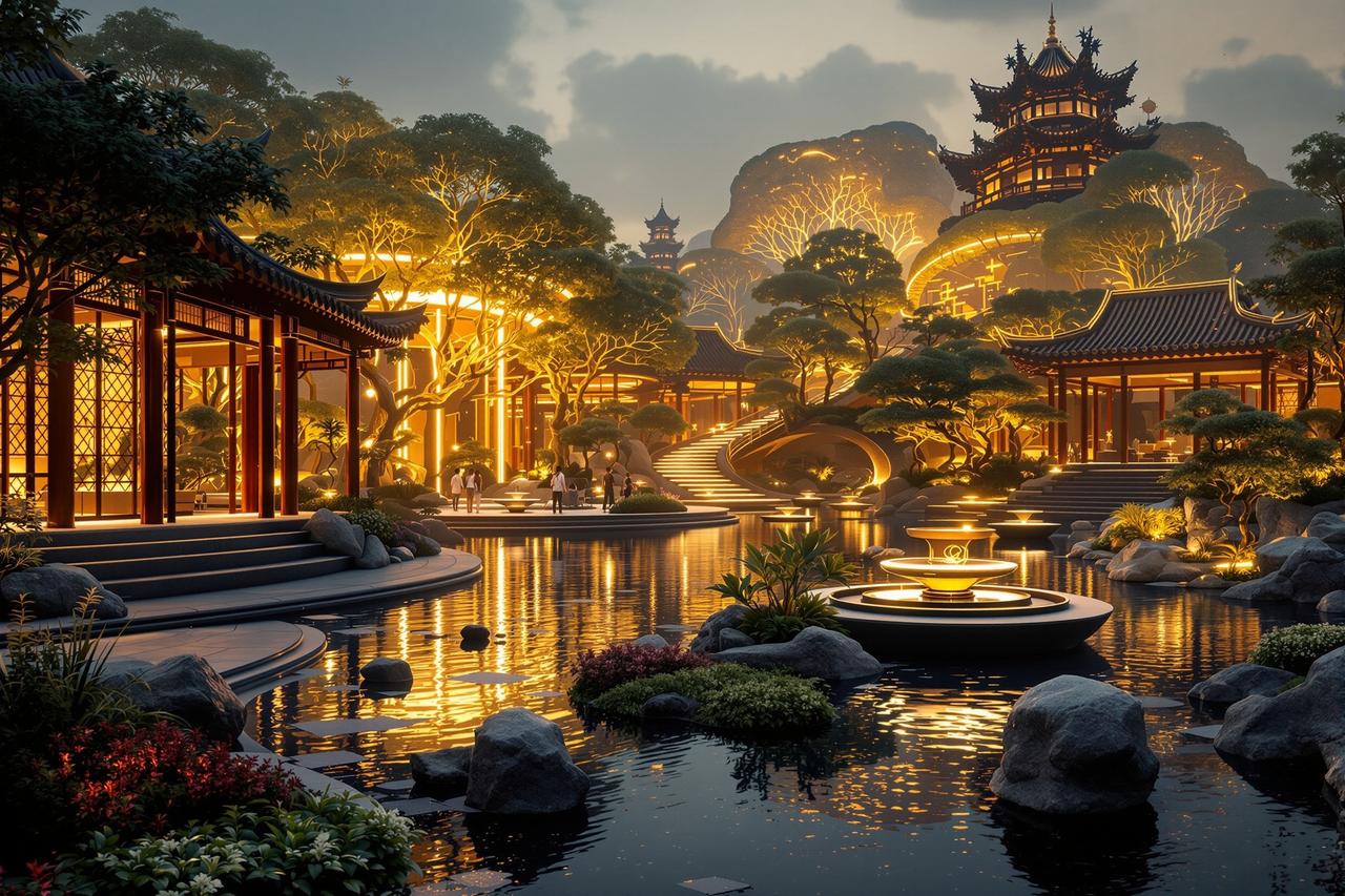 Al漫剧大全文旅项目 - 苏州·金龙数字文创产业园