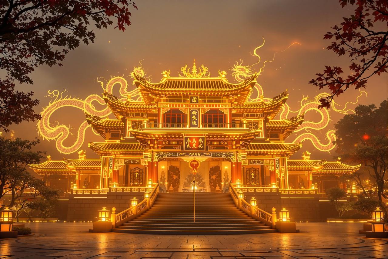 Al漫剧大全文旅项目 - 西安·大唐金龙文化产业园